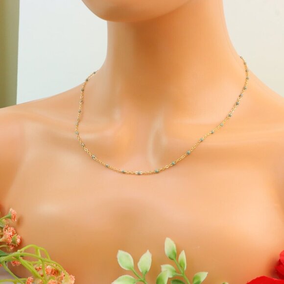 "New Beautiful Design Necklace Chain for Women/Girls, Gift, N728 - Picture 10 of 10